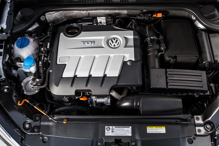 vw tdi motor