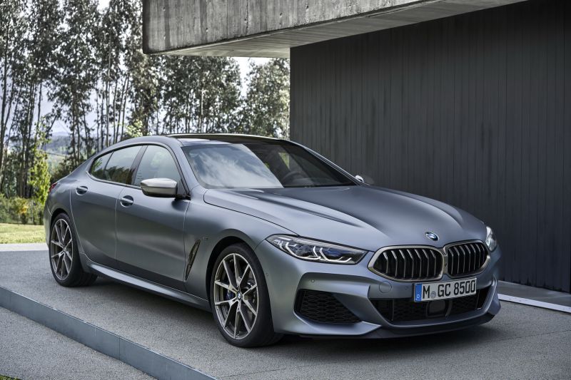 Bmw 8 gran coupe