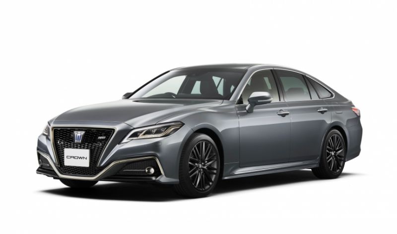 Toyota crown athlete 2022