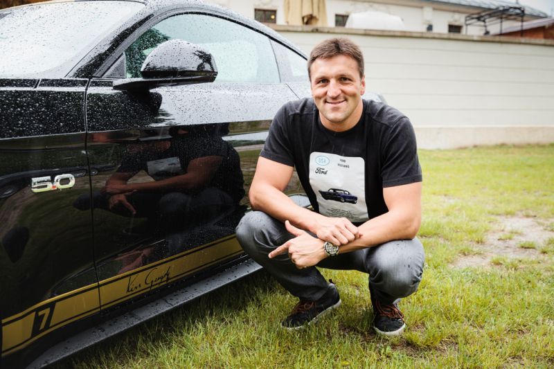 Olimpiai bajnok a Ford Mustang nagykövete