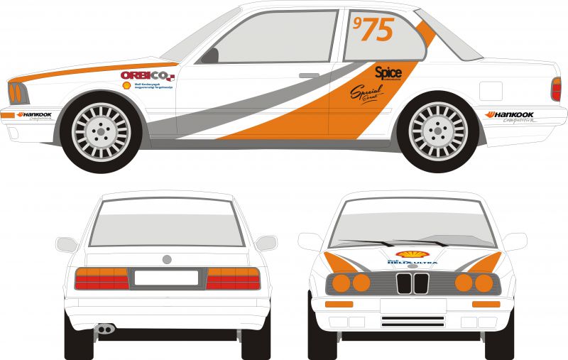 BMW E30 design