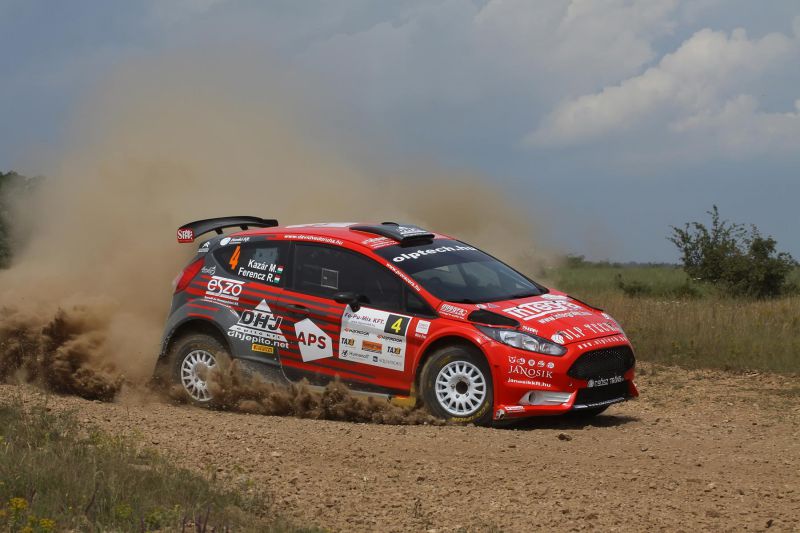 2016-Veszprém Rallye-Kazár Miklós, Ferencz Ramón-beszámoló4