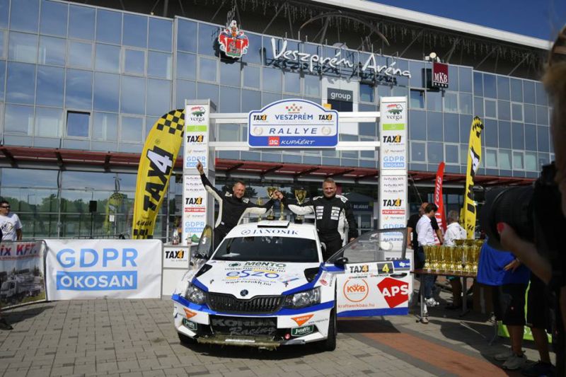 2018-Pro Racers-Kazár Miklós-Veszprém Rallye-beszámoló2