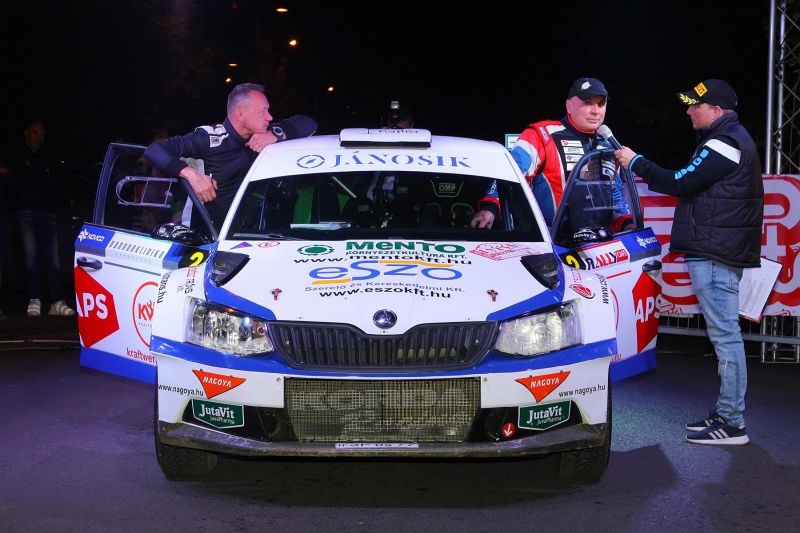 2018-Pro Racers-Kazár Miklós.Iseum Rallye-beszámoló1