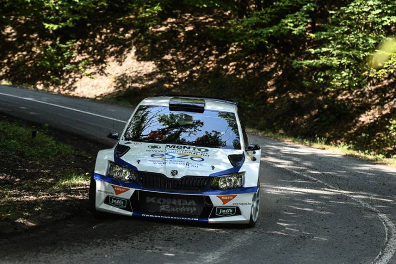 2018-ProRacers-Kazár Miki-Ózd Rallye-előzetes2