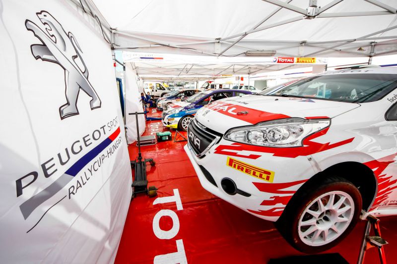 Peugeot Rally Cup_3_Miskolc