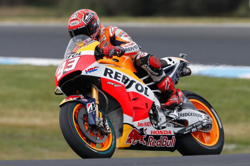 marc marquez_phillip island_fp2