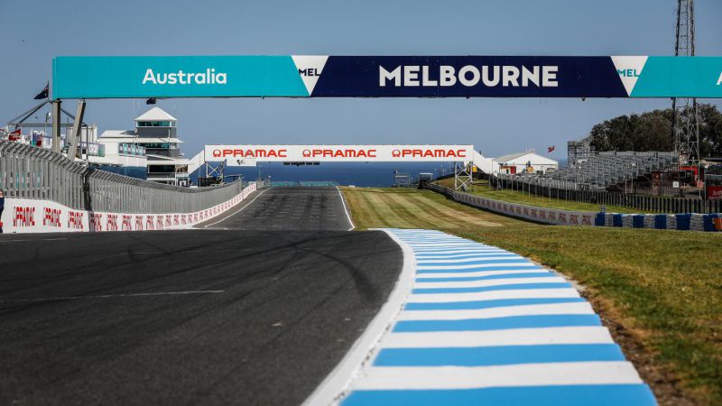 motogp phillip island teszt