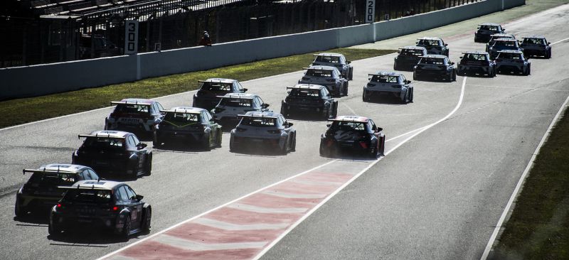 SEAT Leon Eurocup_Barcelona_2015_