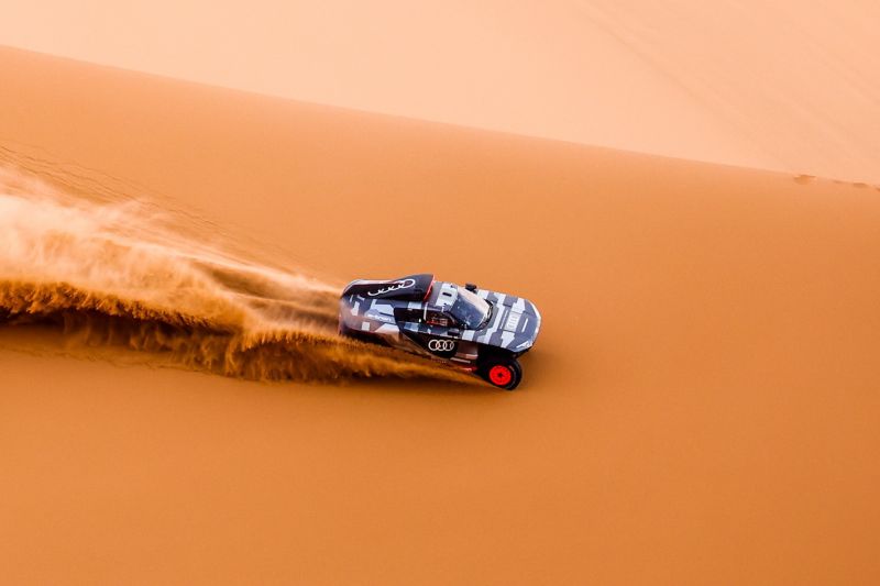 Audi RS Q e-tron Dakar-rali