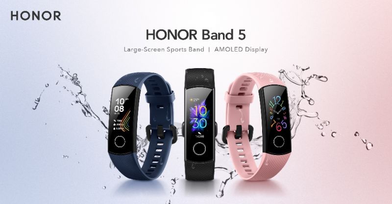 Honor Band 5_all_colours_1_web