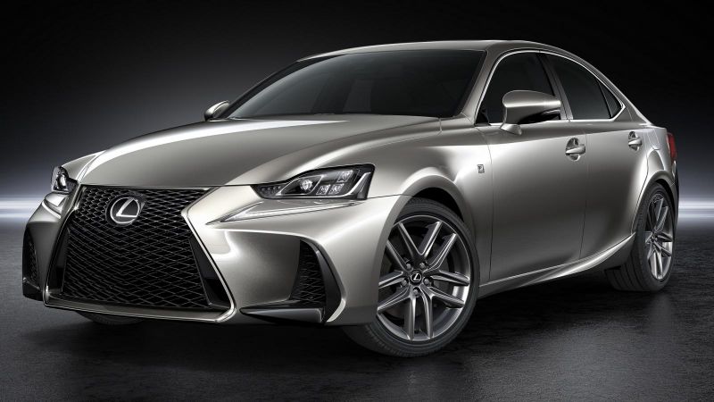 lexusis2016